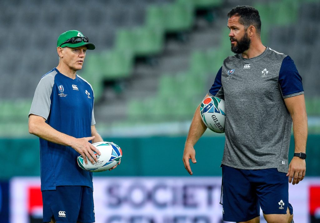 Joe Schmidt Andy Farrell