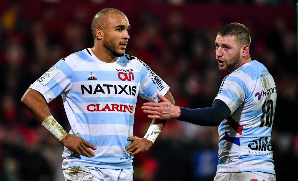 Simon Zebo Finn Russell