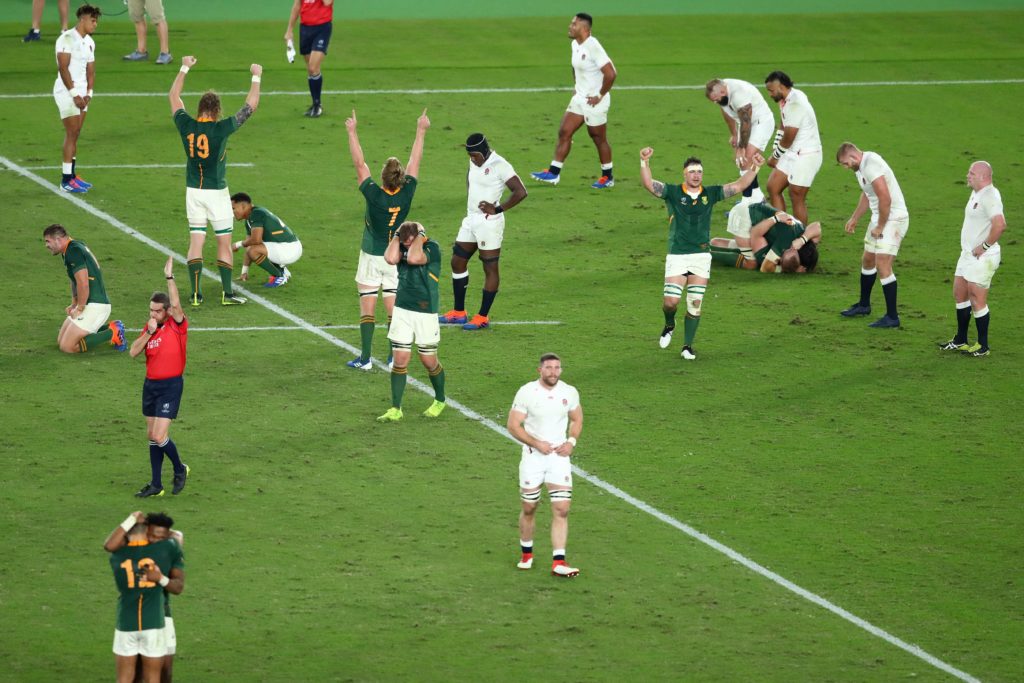 England v South Africa