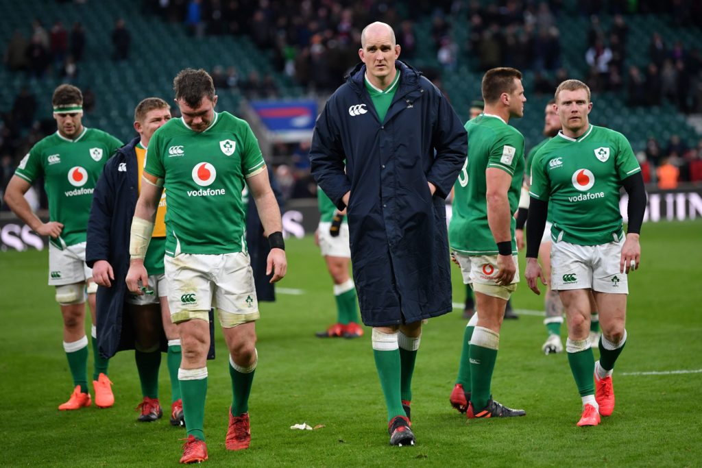 Ireland lose to England