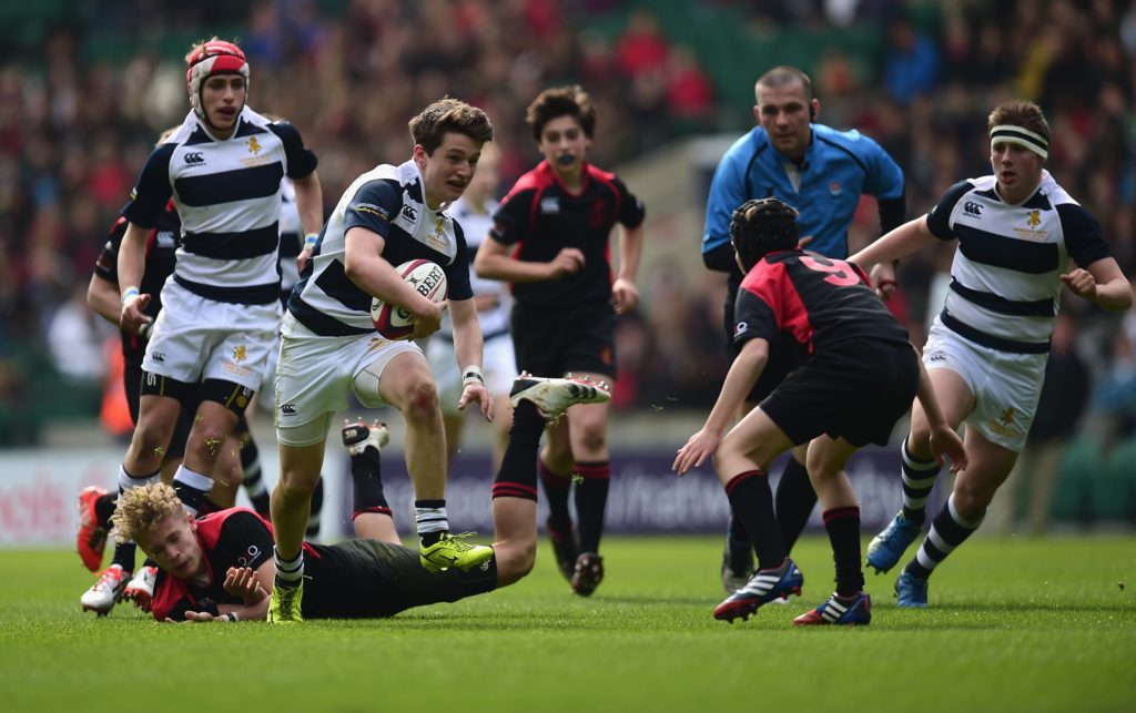 School's rugby